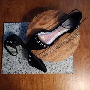 Flats 8.5M Y2K Cottage Party School Pinup Prairie Preppy Goth Retro Peasant Punk